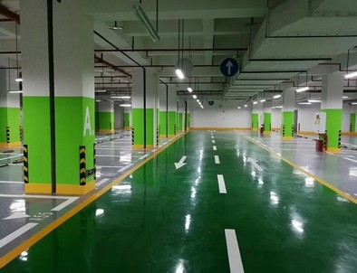 怀化怀化停车场标线施工