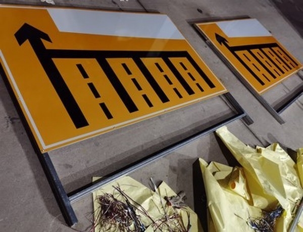 怀化怀化道路施工标志牌 养护专用标志牌