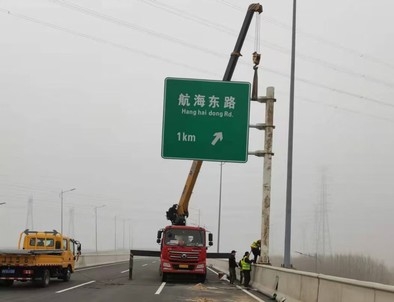 怀化怀化悬臂式交通标志杆