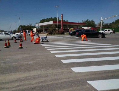 怀化怀化专业道路划线施工
