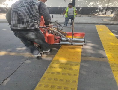 怀化怀化专业道路划线施工