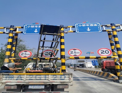 怀化怀化检测站施工现场